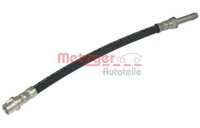 Metzger Bremsschlauch Hinten Links Hinten Rechts Am Bremssattel 4110442