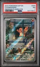 2023 POKEMON SVP EN-SV BLACK STAR PROMO #044 CHARMANDER PSA 7