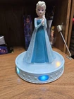 Disney Frozen Princess Elsa Light Up Singing Piggy / Coin Bank Figure Let It Go