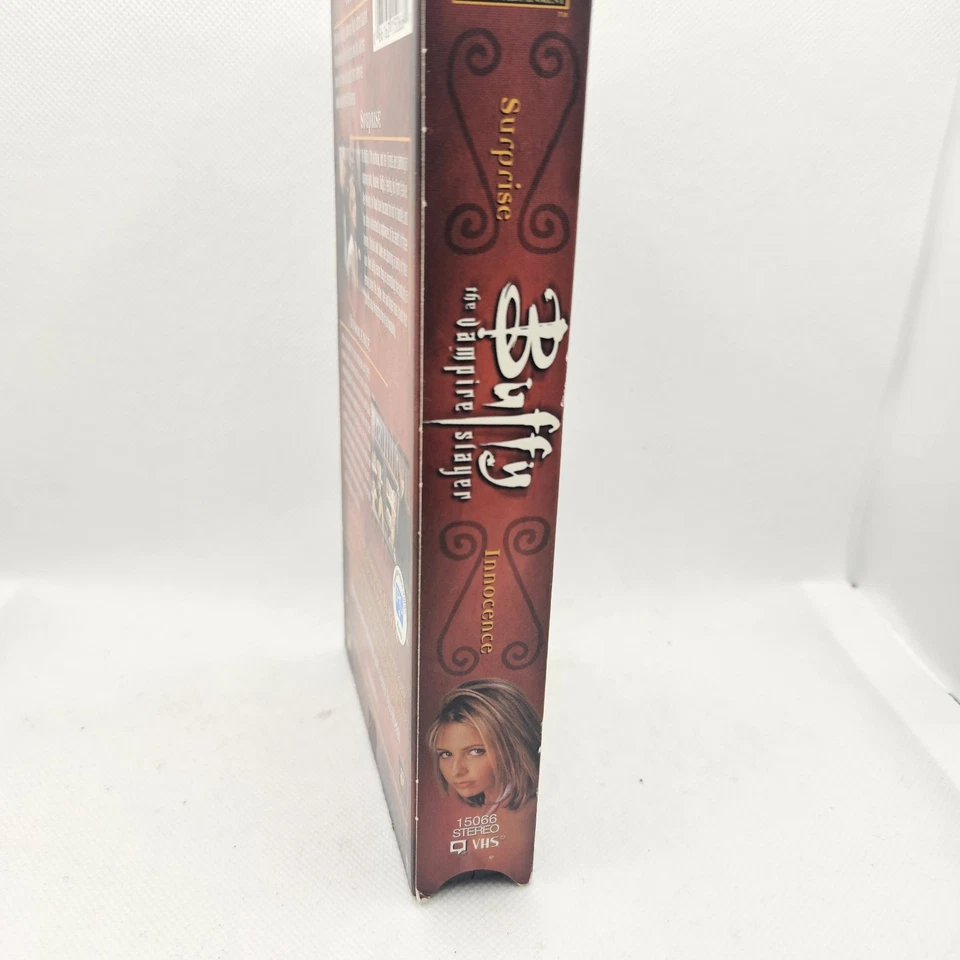 Buffy The Vampire Slayer: The Buffy & Angel Chronicles Volume 1 VHS Works Great - Image 3 of 4