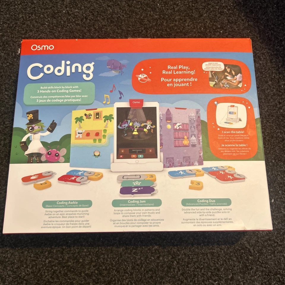 Osmo Coding Premier Starter Kit para iPad - 3 juegos prácticos de aprendizaje edades 5-10 Foto 2 de 4