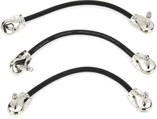 Gator Cableworks Backline Series Patch Cable - 6 inches, 3-pack