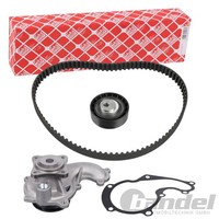 Febi Zahnriemensatz MIT Wasserpumpe Passend FüR Ford C-MAX Focus Galaxy Mondeo