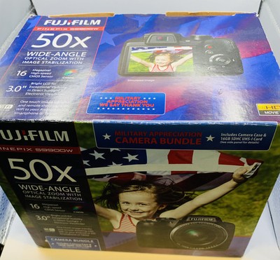 Fujifilm Finepix S9900W Digital Camera 50X wide-Angle | eBay