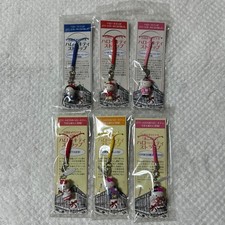 VTG 20112012 Limited Hello Kitty Strap Set, Unopened, 6 Types,