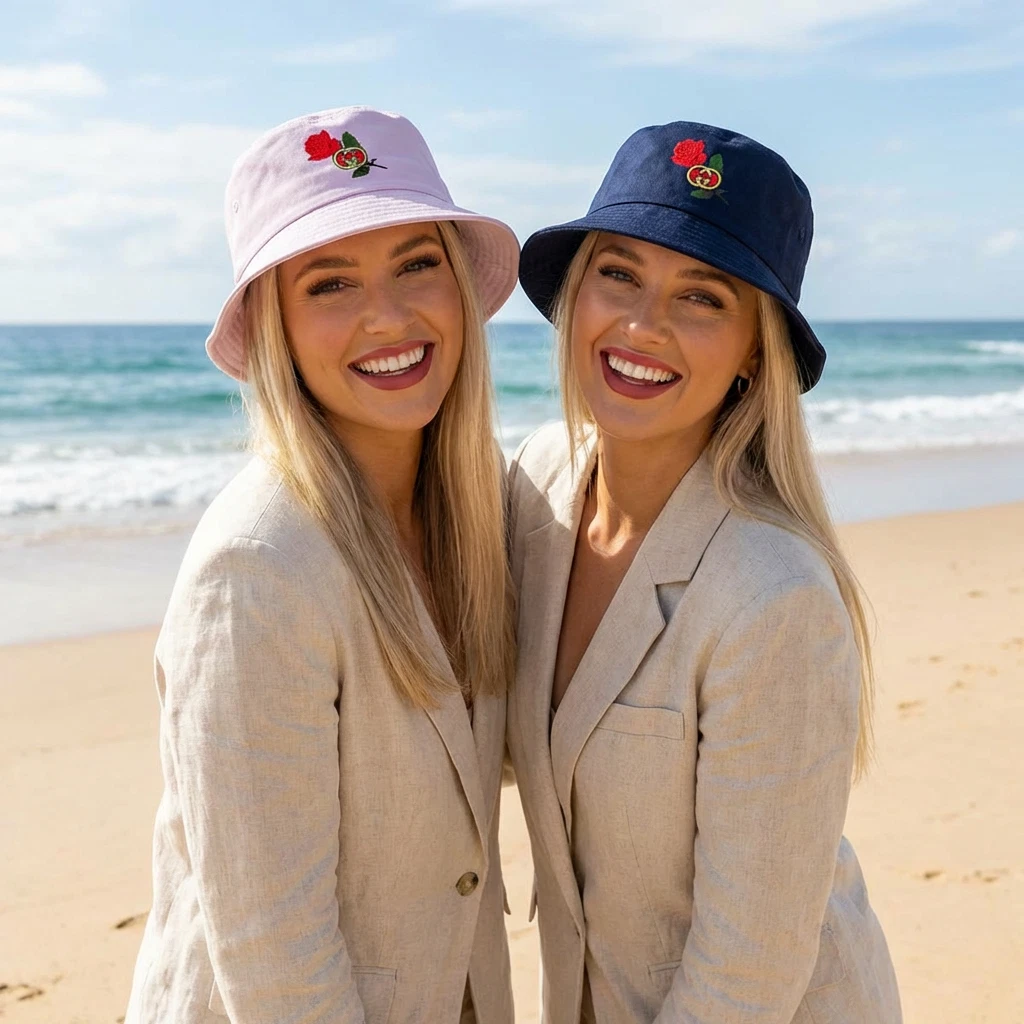 Exclusive limited Edition Bucket Hat, Fashion and functionality protect from Sun