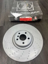 Zimmermann 150.2957.20 Standard Coat Z Disc Brake Rotor Front Left
