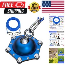 Dog Tie Out Cable and Stake for Camping,360 Swivel Dog Run- No Tangle,with 30...