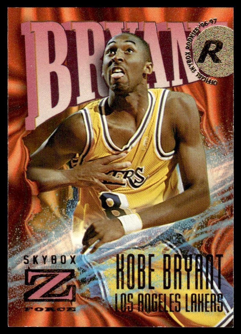 1996-97 SKYBOX Z Force KOBE BRYANT Rookie #142