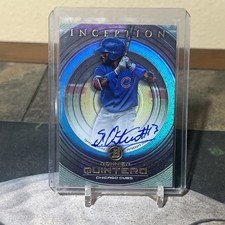 2022 Bowman Inception Ronnier Quintero On Card Auto 181/200 #PA-RQO