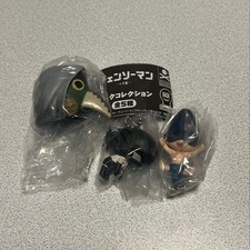 Chainsaw Man Gacha Set of 3 Figures - Bomb, Beam, Titan Mask - 14