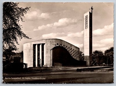 AK Berlin-Tempelhof, St.-Judas. Thadäus-Kirche 