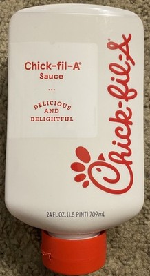 NEW LIMITED CHICK FIL A SPECIAL SAUCE 24 FL OZ (1 PINT) 709 mL BOTTLE BUY IT NOW