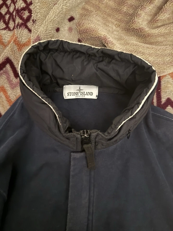 Chaqueta Azul Usada Talla JUNIOR (M/S) En Venta En Buen Estado Foto 3 de 4