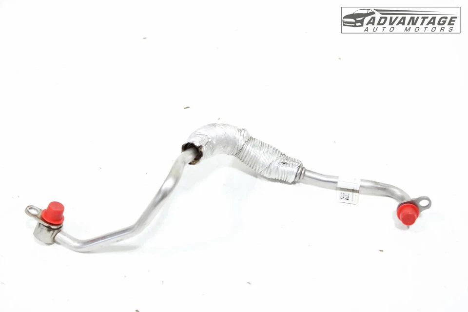 2019-2024 BMW 330I XDRIVE G20 2.0L TURBOCHARGER  OIL INLET HOSE TUBE PIPE OEM - Image 2 of 4