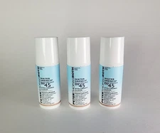 3x Peter Thomas Roth Water Drench SPF45 Sheer TINT Moisturizer 0.17oz/5 ml