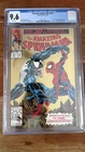 Amazing Spider-Man #375 CGC 9.6 Marvel 1993 Bagley Holo-Grafx 1st Anne Weying