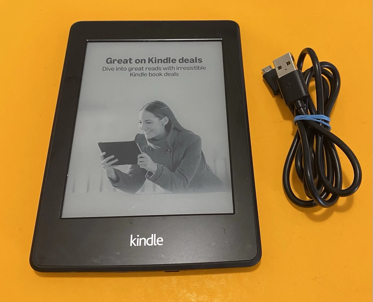 亚马逊Kindle Paperwhite 6th 代2gb 平板电脑和电子阅读器| eBay