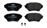 Bremsbelagsatz Scheibenbremse Jurid 572597J Schachtel FüR Toyota Land Cruiser Up
