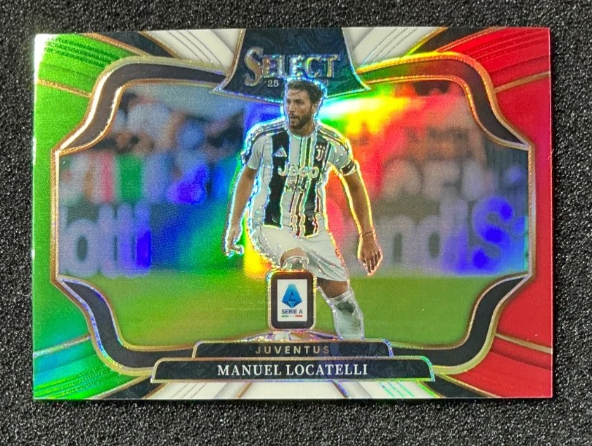 Panini Serie A Soccer Juventus Sports Trading Cards & Accessories