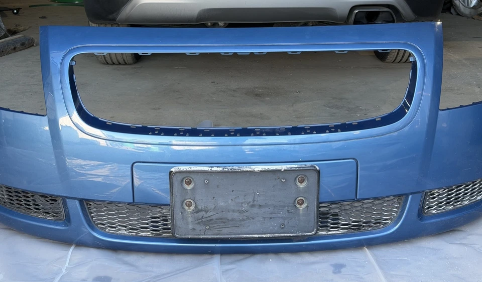 99-06 AUDI TT 225HP QUATTRO COUPE MK1 CONJUNTO DE PARA-CHOQUE DIANTEIRO COM GRADE INFERIOR FABRICANTE DE EQUIPAMENTO ORIGINAL - Imagem 3 de 4