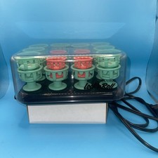 Vintage Clairol Lock N Roll Hair Rollers Curlers Pageant Spoolies BT-1 Tested