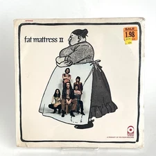 Fat Mattress - II (Record, 1970) Vinyl LP ATCO SD Sealed Original