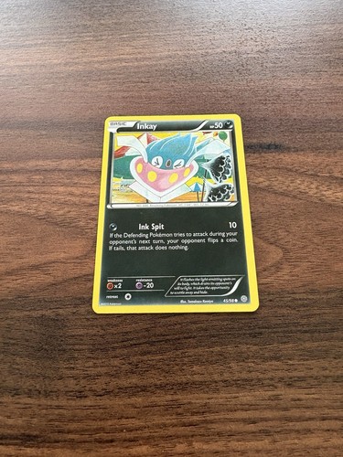 Inkay 45/98 Common XY - Ancient Origins Pokémon NM - Bild 2 von 5