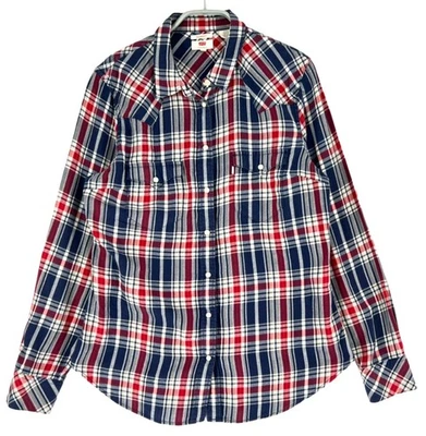 LEVI'S STRAUSS & CO Chemises Décontractées Coupe Ajustée Col Rond Taille L - Photo 1/4