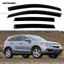 For Acura RDX 2013-2018 Tinted Window Visor Rain Sun Guard Vent Wind Deflectors