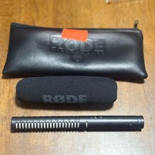 RODE NTG1 Shotgun Microphone Phantom Power Compact Lightweight Used
