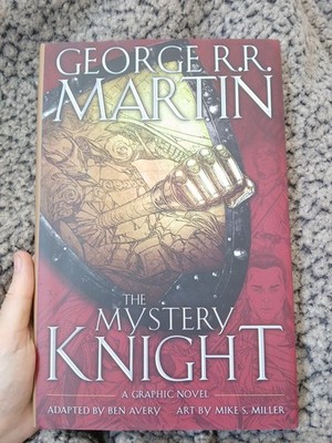 George R.R. Martin The Mystery Knight Graphic Novel Mike S Miller Hardcover Book