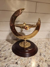 Vintage Collectible Franklin Mint  Discovery Of America Commemorative Compass