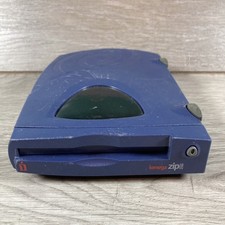 Iomega Zip 250 Model Z250P Parallel Port Zip Drive No Cables UNTESTED