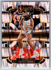 2024 Select WNBA Kalani Brown Silver Flash #10 Dallas Wings