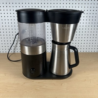 OXO Brew 9 Cup Coffee Maker 8710100 Black/Stainless Steel Cleaned Tested Works