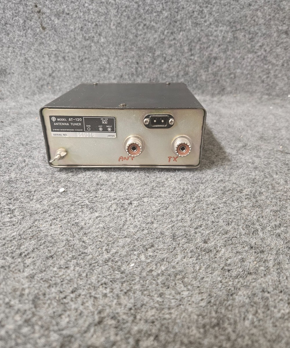 Kenwood AT-120 Compact HF Antenna Tuner | eBay