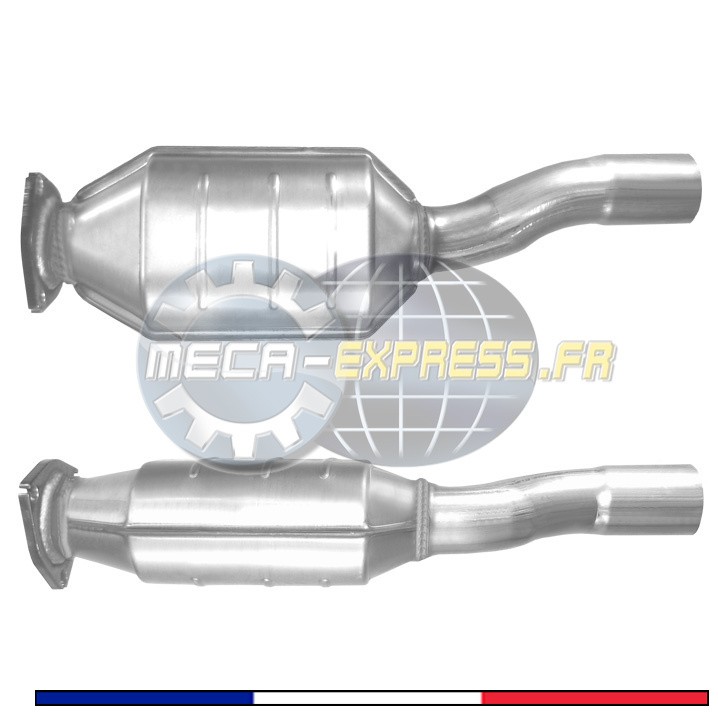 Catalyseur Seat Alhambra 1.9 TDi 2002-2008 en acier inox durable