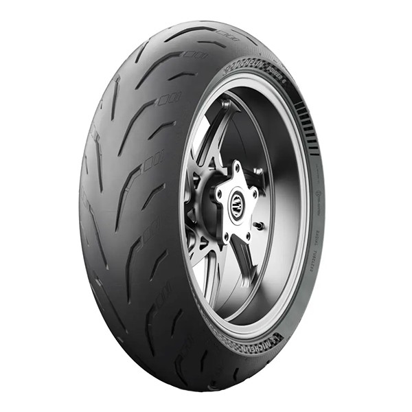 Michelin Power 6 ( 140/70 R17 TL (66W) ruota posteriore ) - Immagine 2