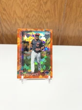 2025 Topps Chrome Jose Ramirez Image Variation Orange /25
