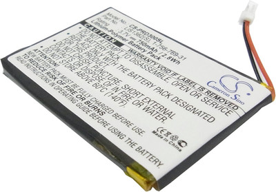 Replacement Battery for Sony Ebook, Ereader PRS-300, PRS-300BC, PRS-300RC, PRS-3