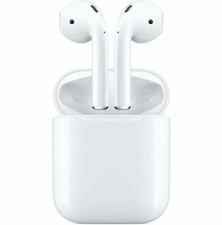 Genuine Apple AirPods 2nd Gen Bluetooth Headset Wireless Charging Case
