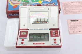 Nintendo Game & Watch Black Jack BJ-60 Multi Screen 1985 New