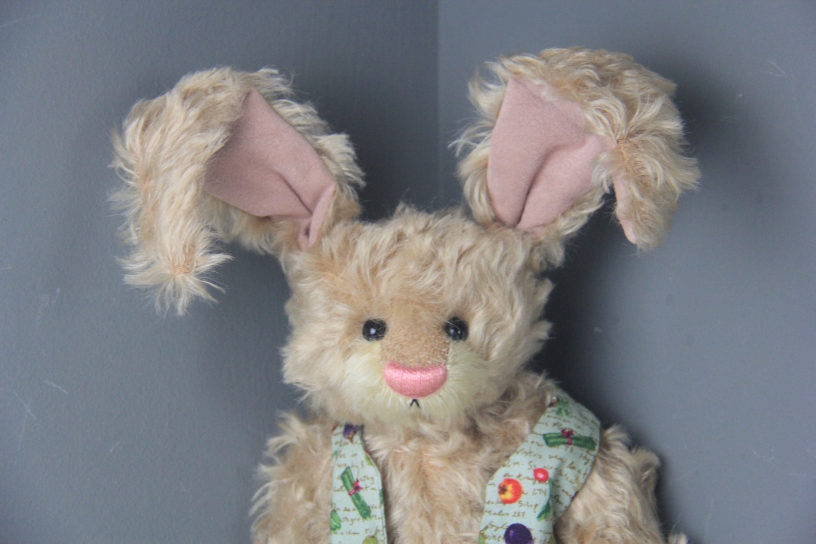 Deb Canham Artist Designs Bigger Bears, Floppy Rabbit Limited Edition #37 of 500