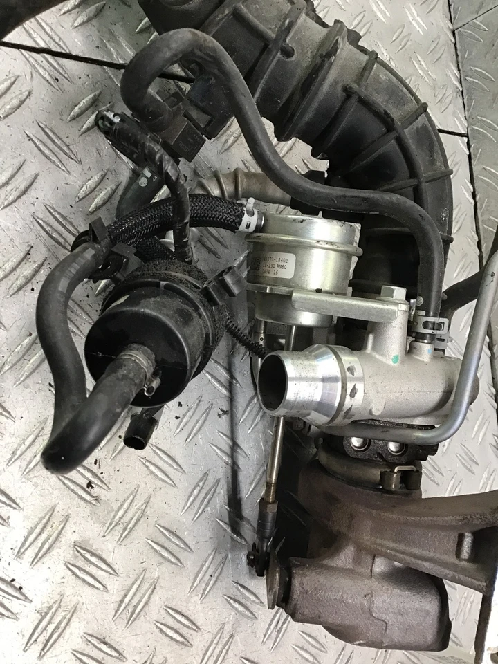 Turbolader Renault Clio IV (BH) 1.2 16V 54kW 73PS 144108035R  - Bild 3 von 4