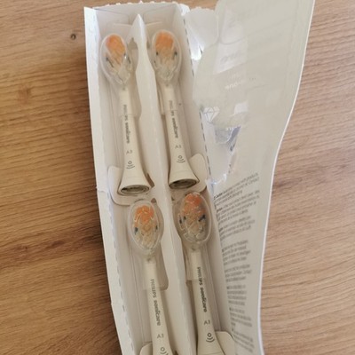 Philips Sonicare A3 Premium Ersatzbürstenköpfe Weiß 4er-Pack HX9094/87 NEU