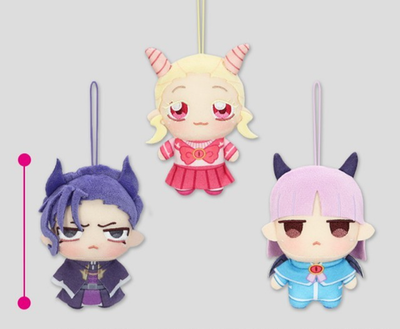 Welcome to Demon School! Iruma-kun Chopinui puchi Plush Mascot