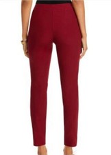 NWT Eileen Fisher Red Cedar Washable Stretch Crepe Slim Ankle Pant 168 M