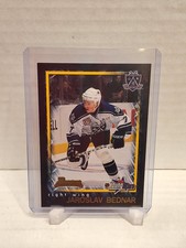2001-02 Bowman Young Stars Rookie Card Jaroslav Bednar Card #130. rookie card picture