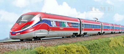 ACME 70205 Frecciarossa Set 1000 ''Mailand-Paris'' bestehend aus acht Elementen